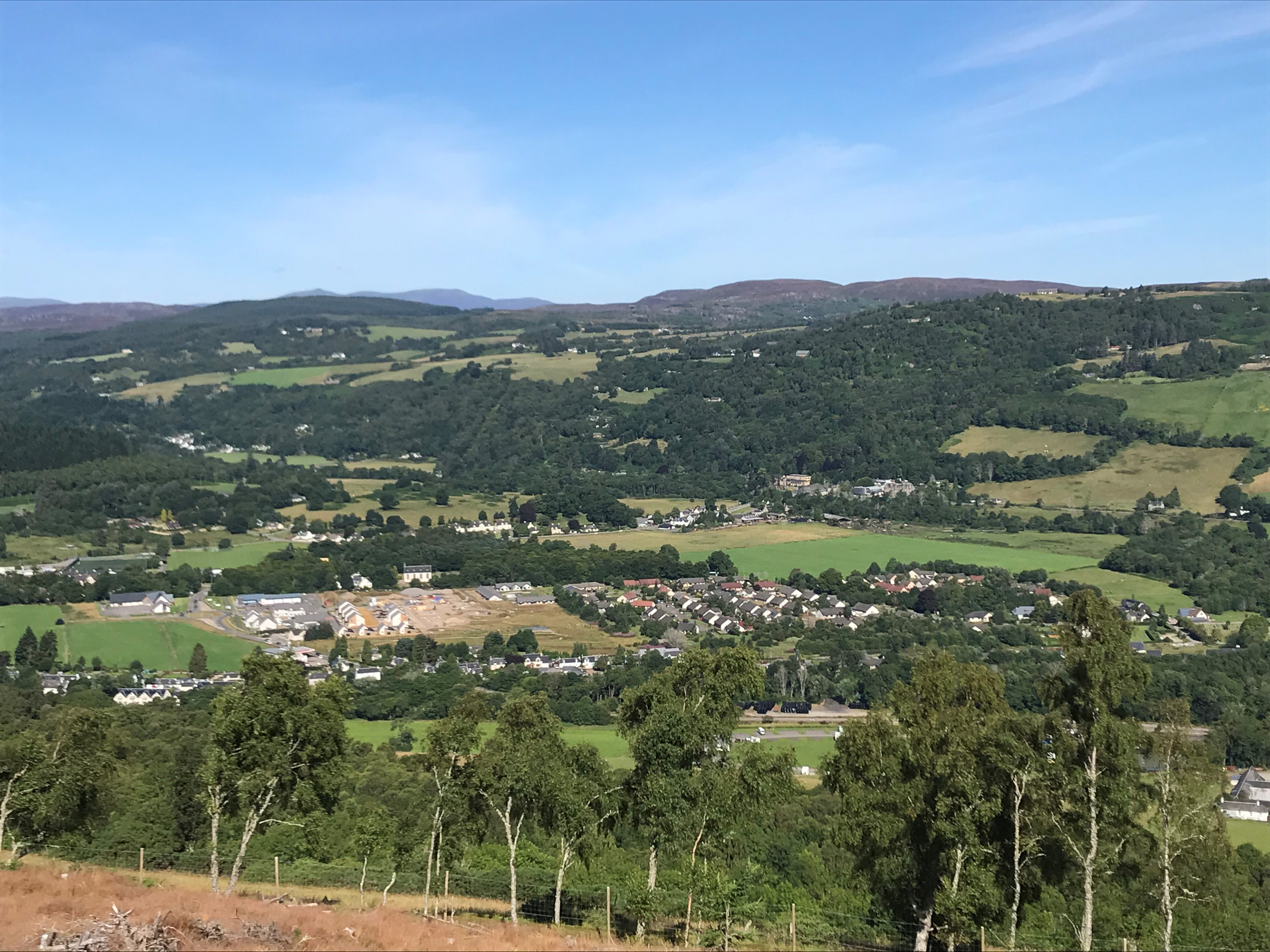 Drumnadrochit Toby Stainton