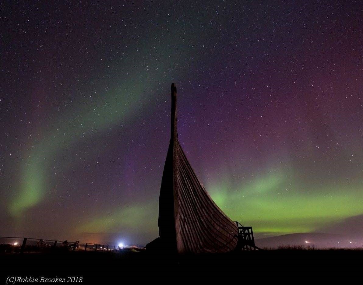 Skidbladner Rob Brookes