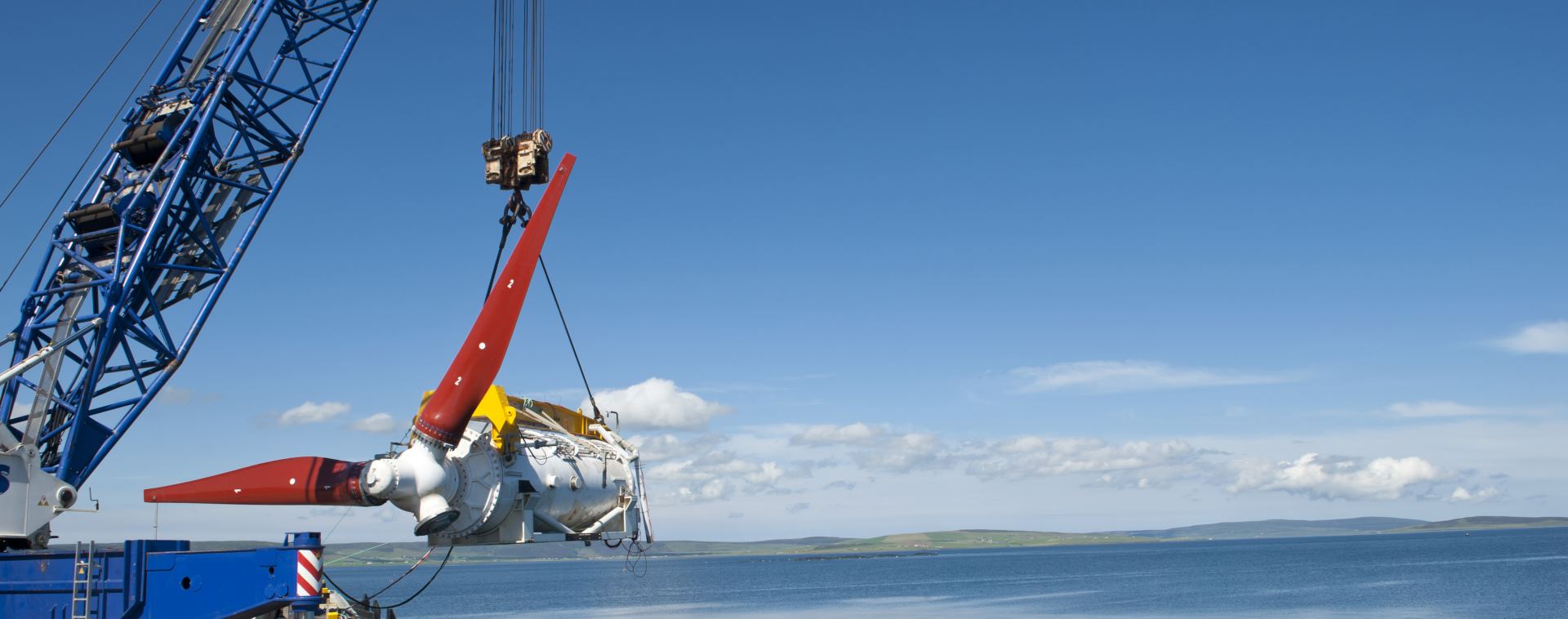 white and red tidal device