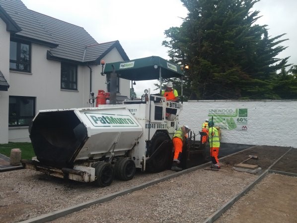 workers on construction site