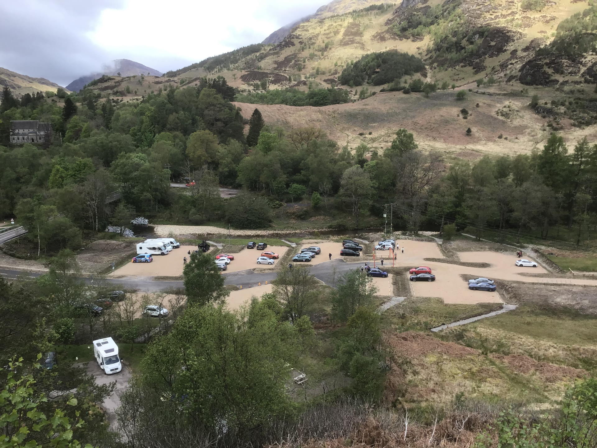 Glenfinnan Car Park