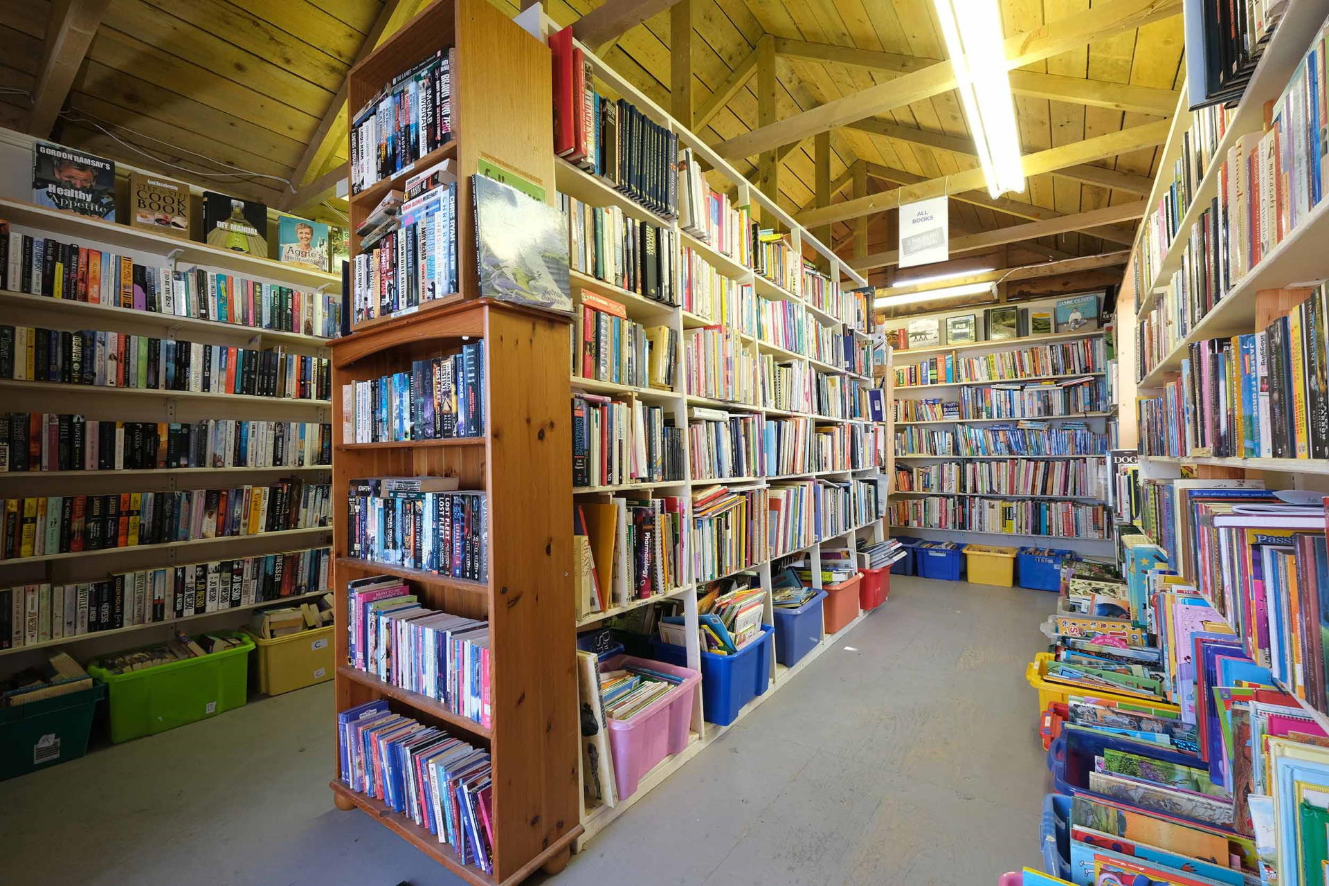 Moray Waste Busters Bookshop