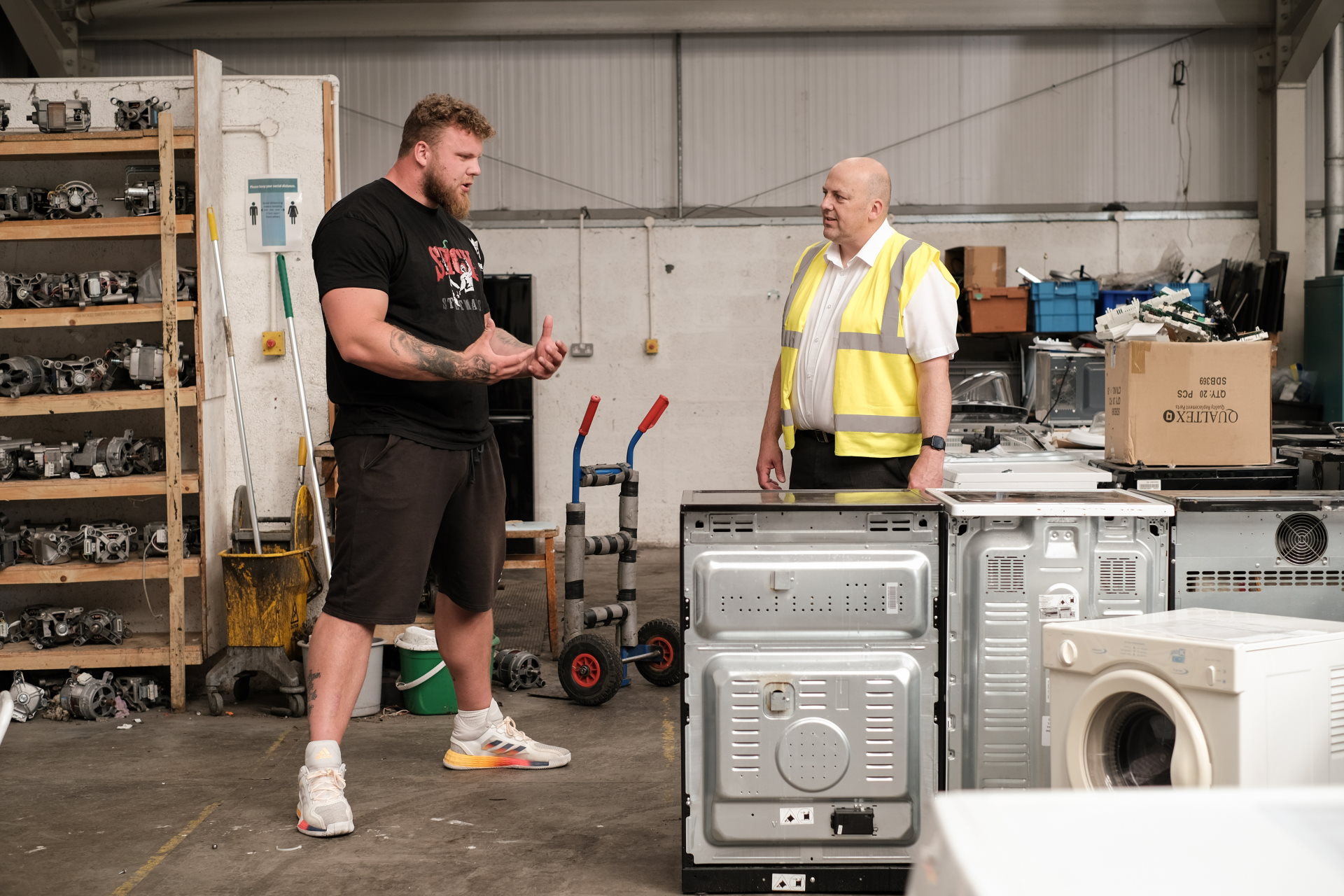 Strongest Man Support For ILM