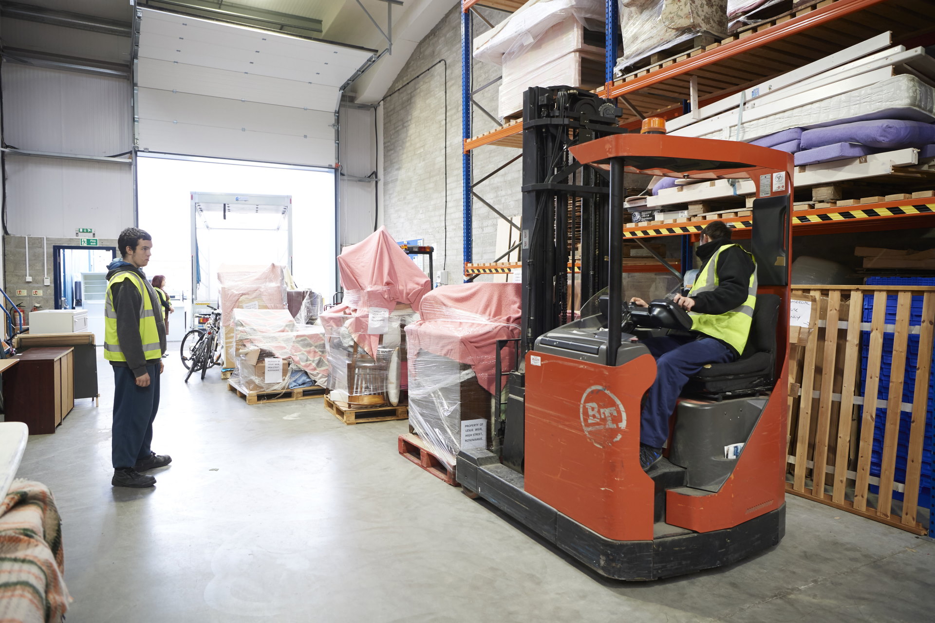 New Start Highland Warehouse