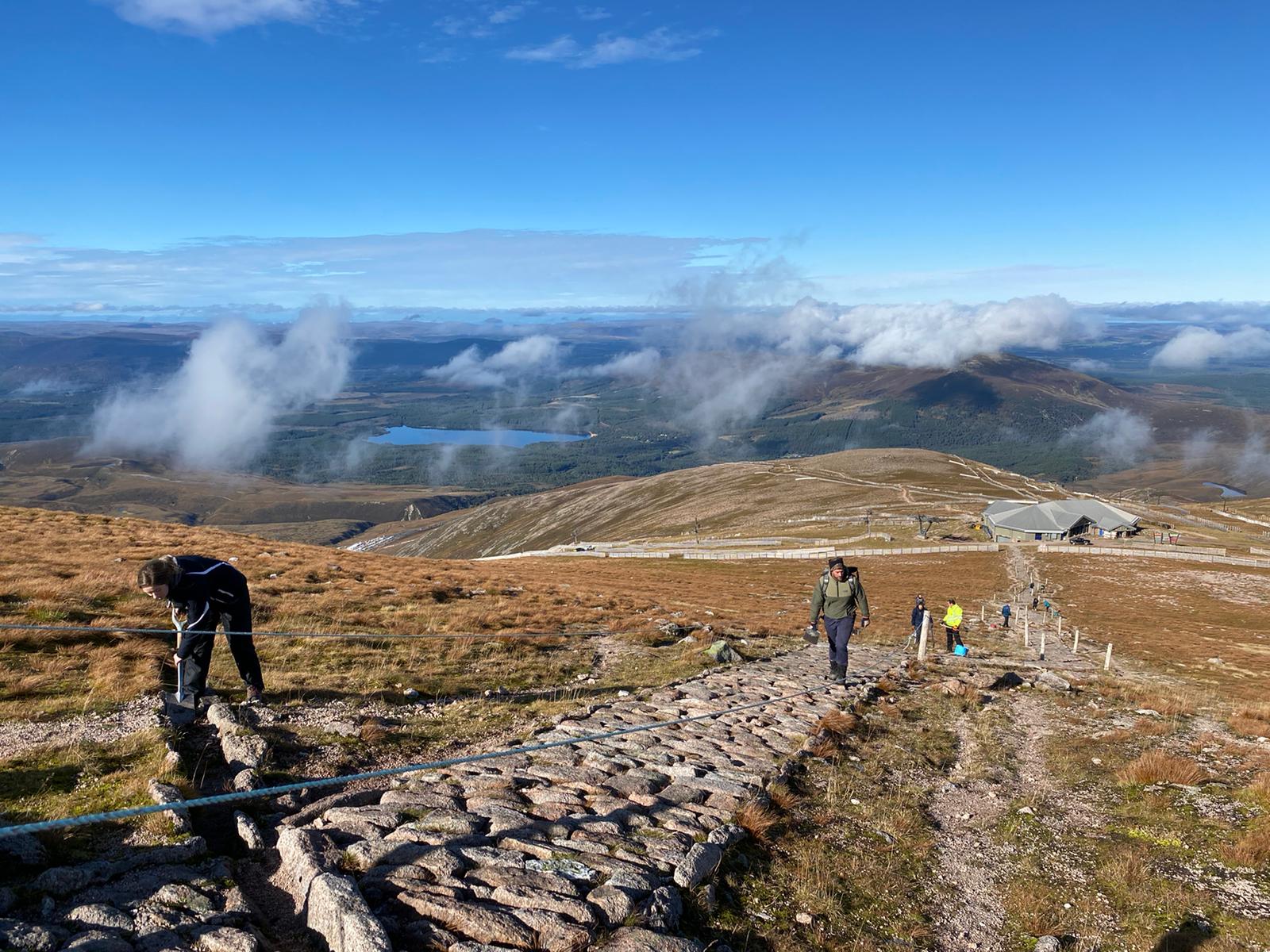 Cairngorm Plateau Volunteering Day October 2021