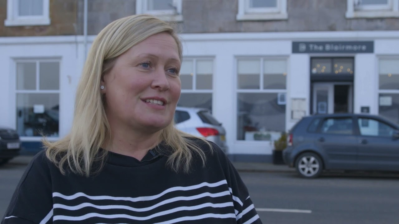 Helen Dick & Jason Coles Supporting Employees' Lifestyles