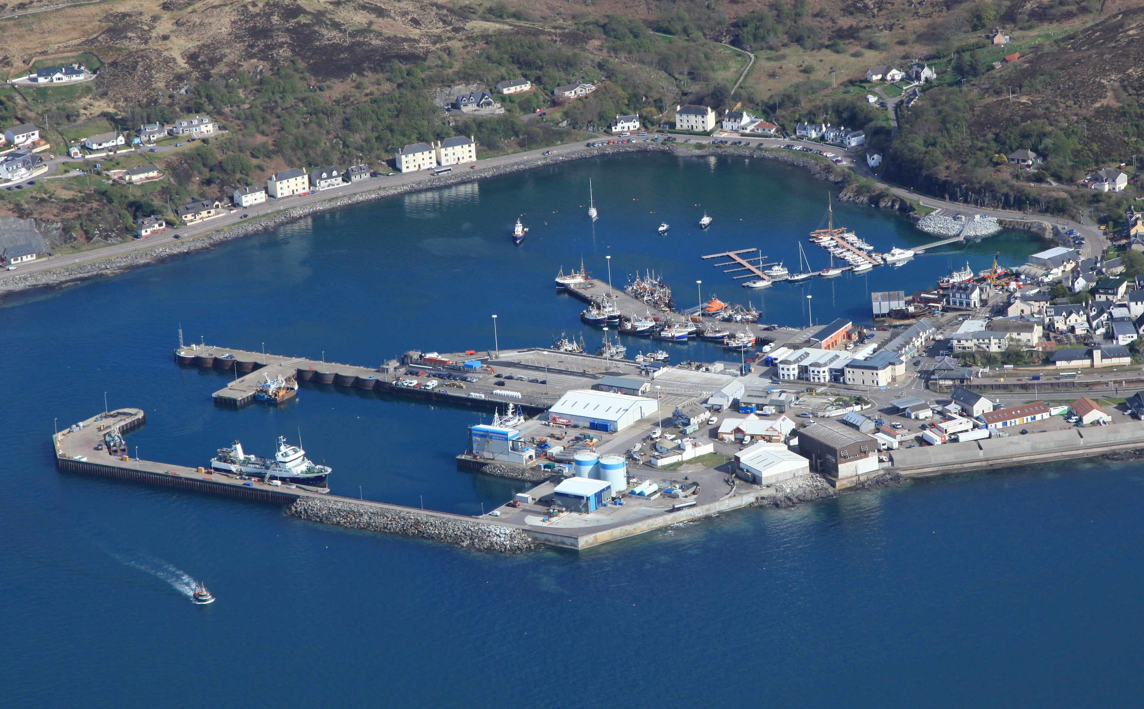 Mallaig Harbour Credit To Scotavia