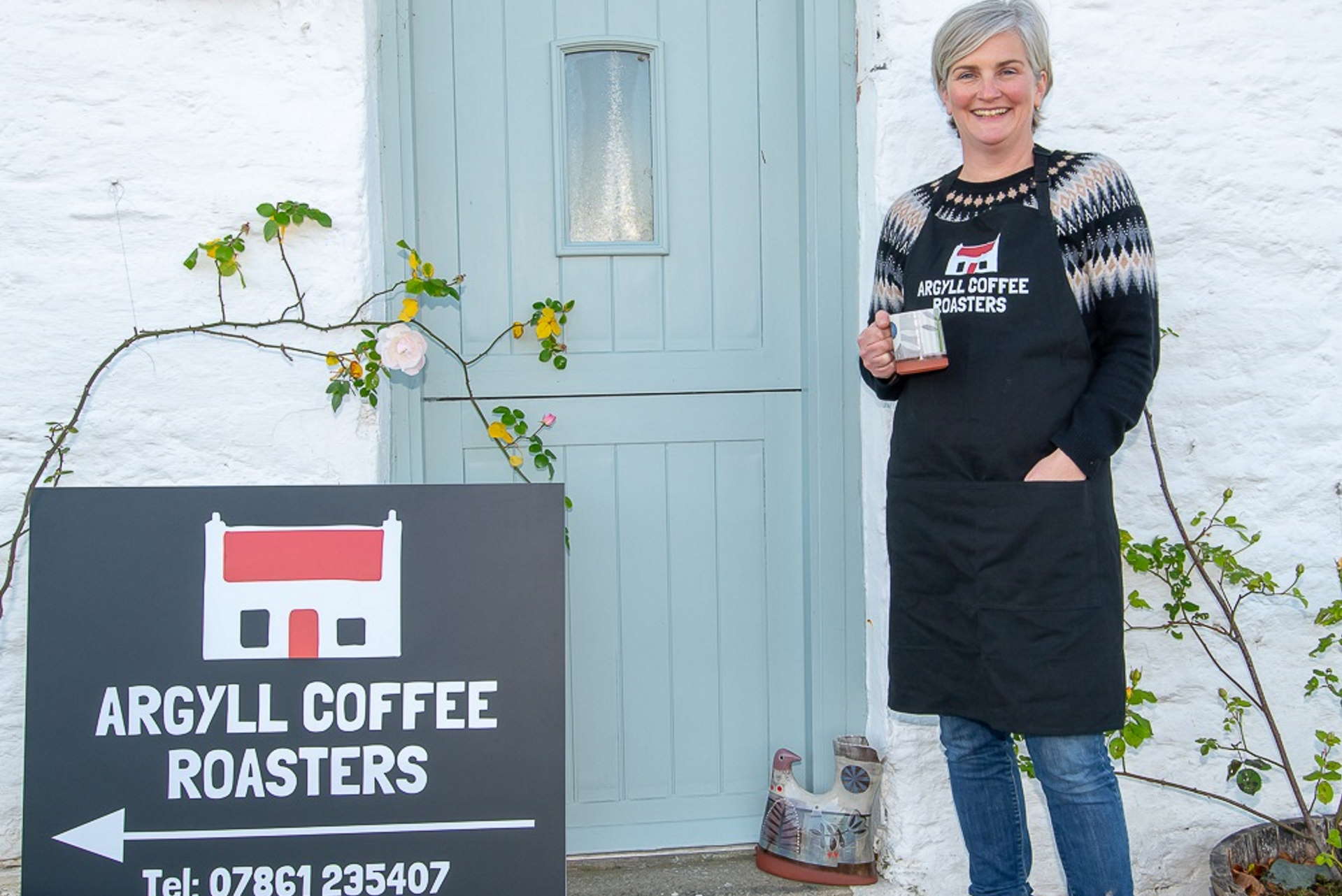 Eve MacFarlane of Argyll Coffee Roasters