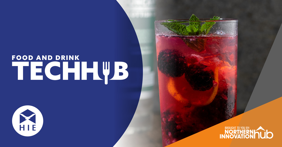 Food And Drink Techhub Social Graphic 3