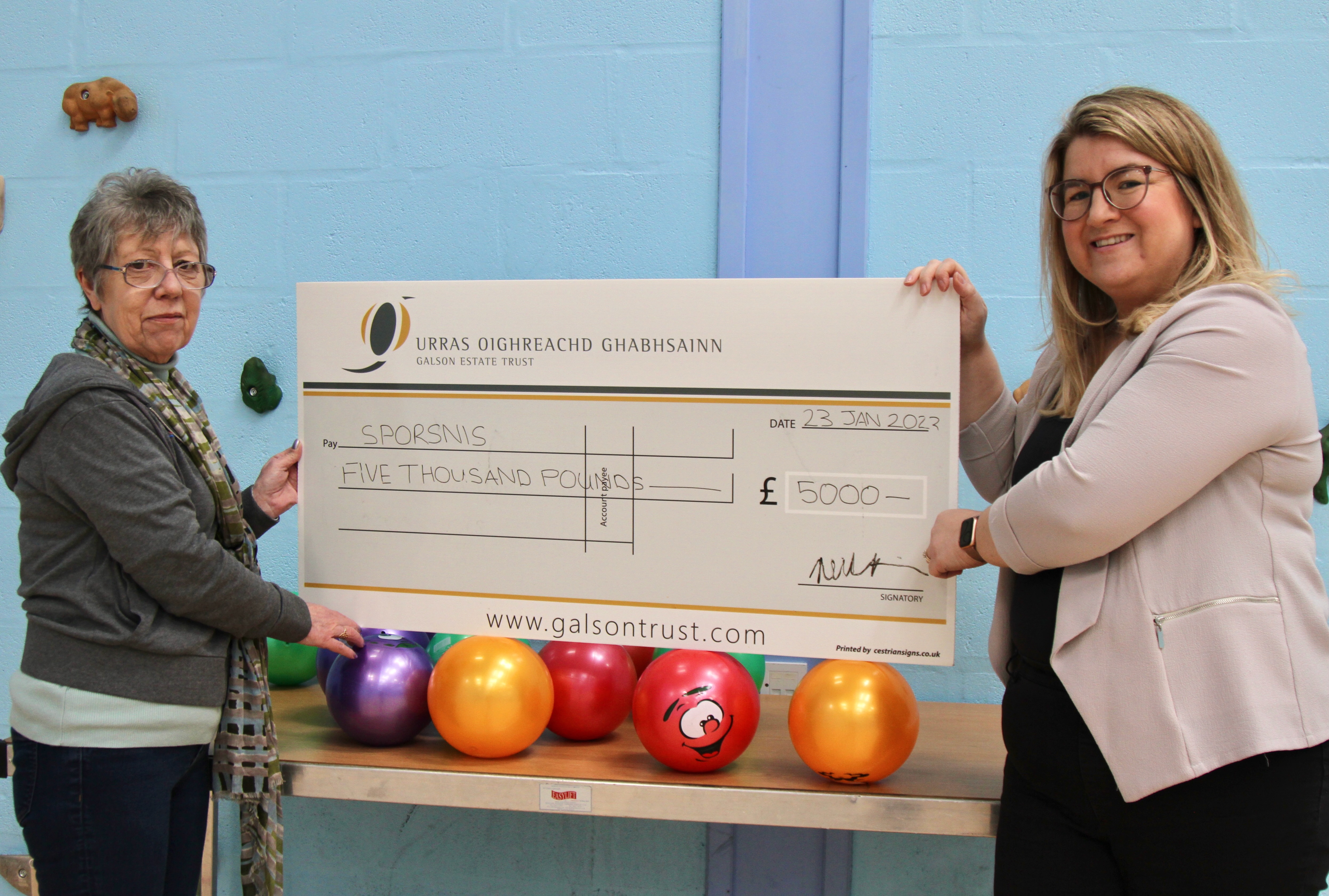 Galson Estate business centre