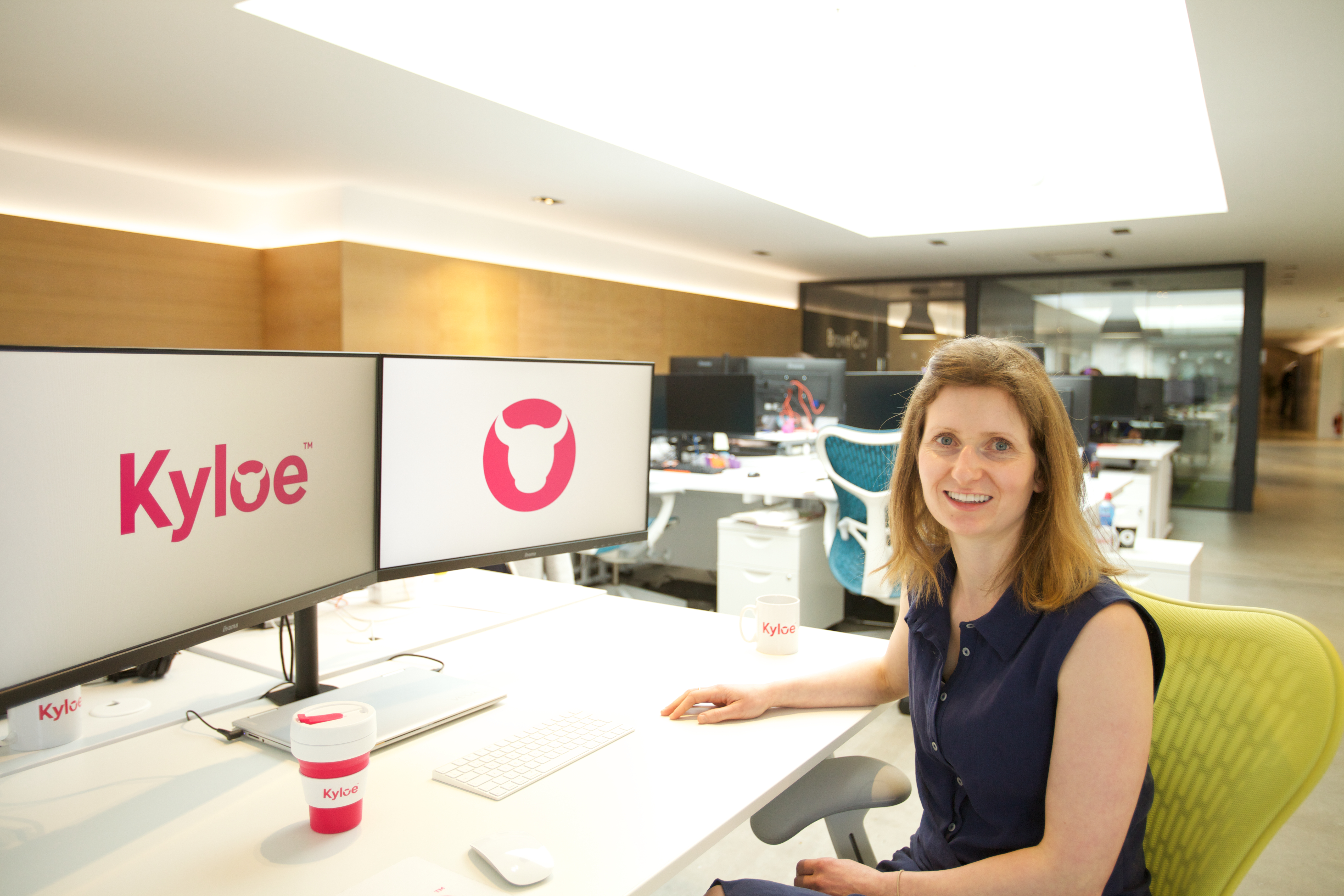 Fiona Morgan is a director at Kyloe, a tech business in Orkney