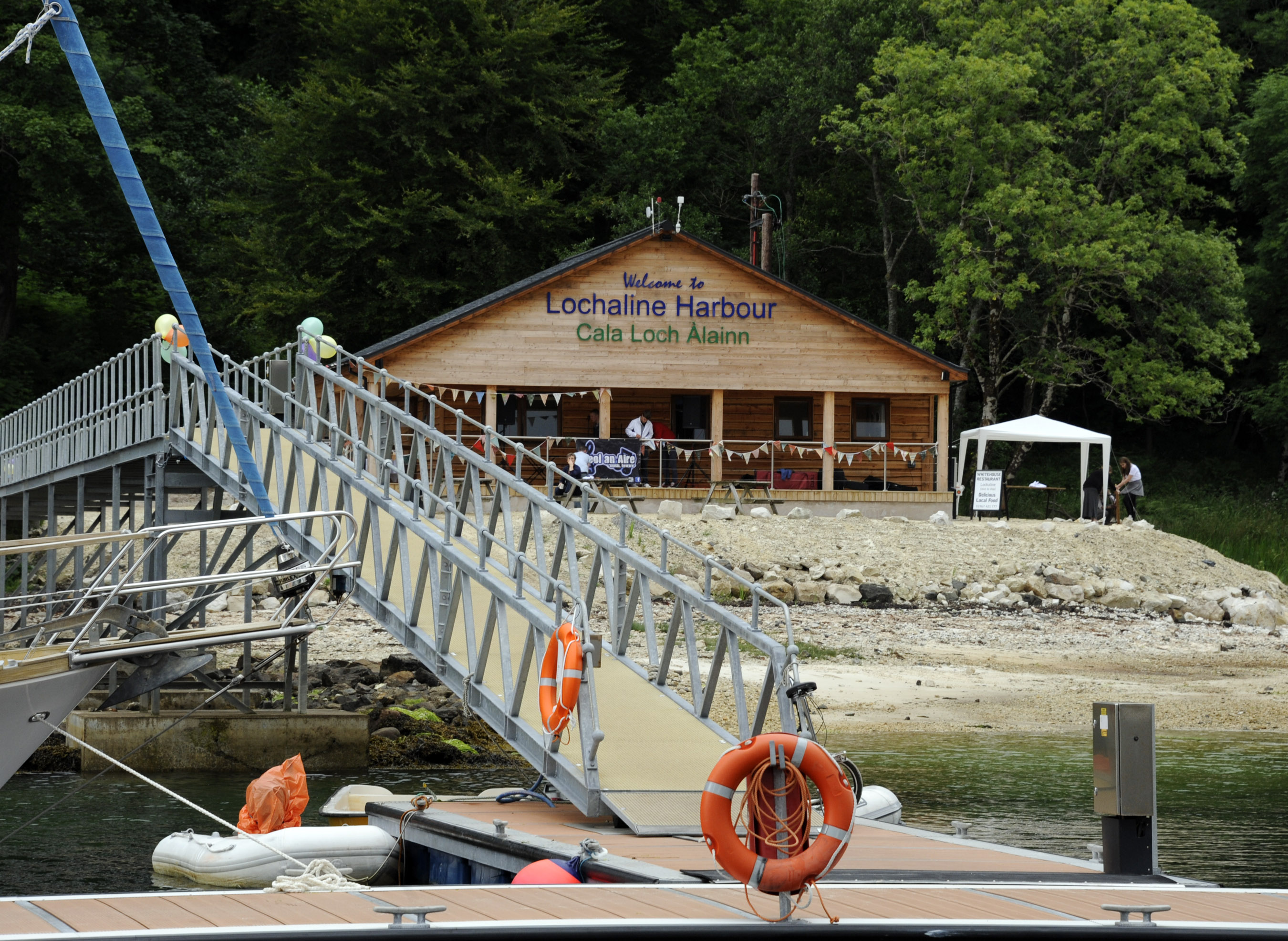 Lochaline Harbour
