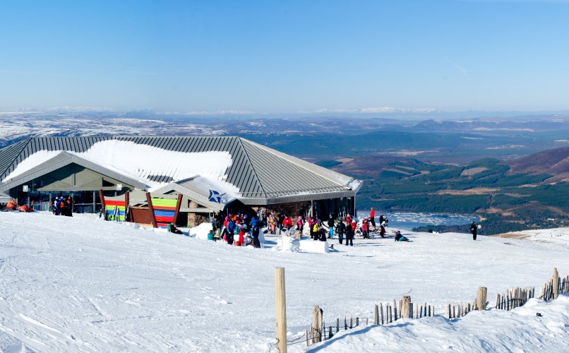 Ptarmigan Restaurant Cairngorm