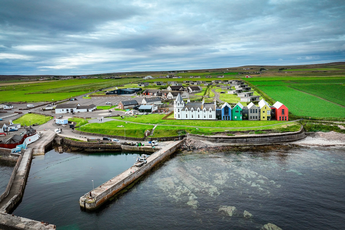 John Ogroats From Above Web