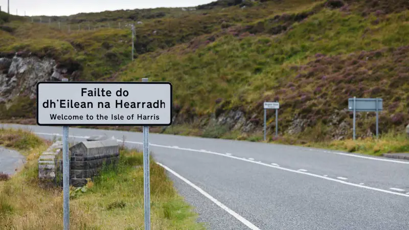 Gaelic Welcome 800 450