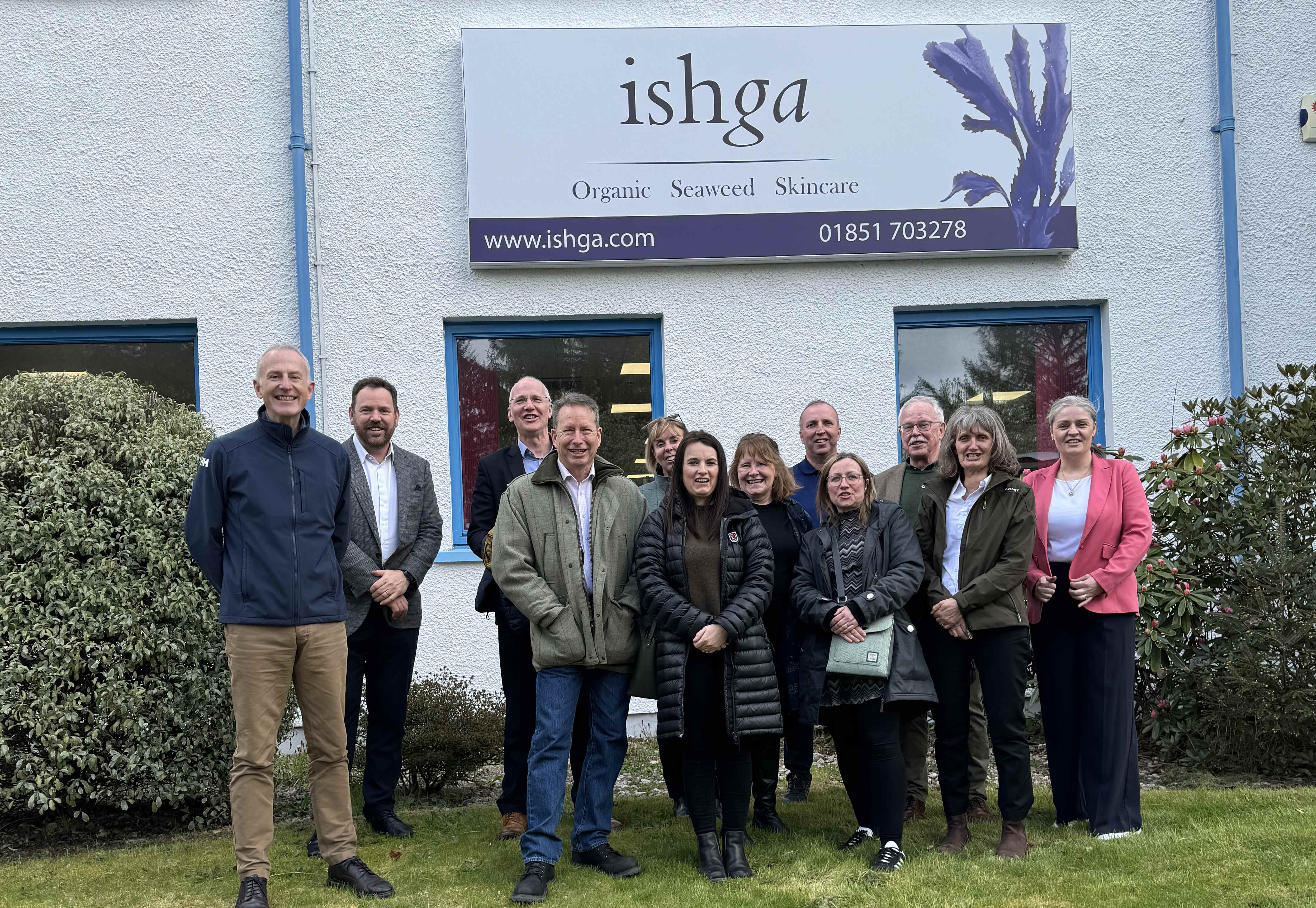 HIE Board at Ishga, Stornoway