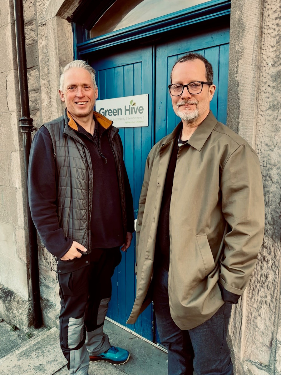 Neil And Mathew Green Hive